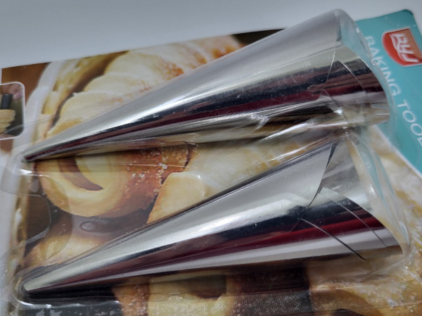 АКЦИЯ! Набор кондитерских конусов для рожков 6шт  (16413-26 )