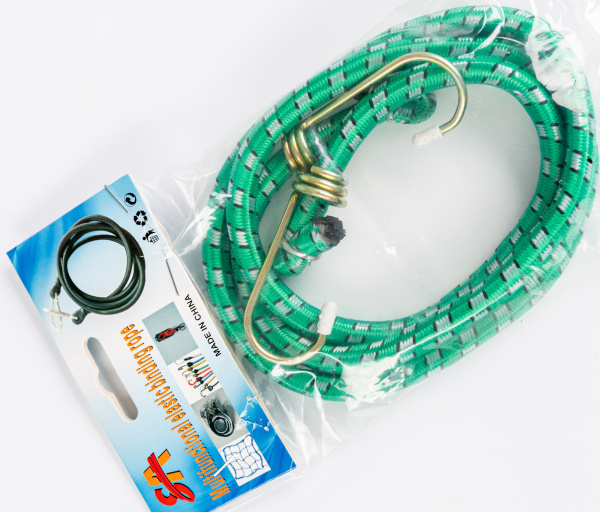 Резинки для крепления багажа 1,1м (толстая) (6514-1) (200)