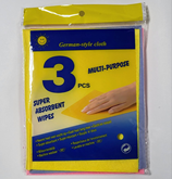 Салфетка универсальная 3шт (5724) (600)