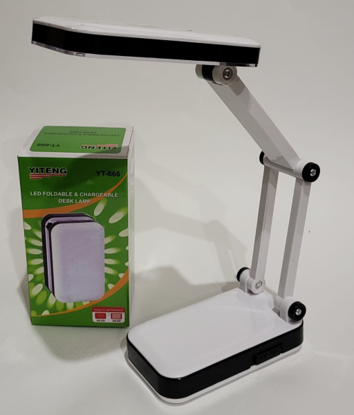 Лампа настольная светодиодная складная ↑36см (8512) (60)