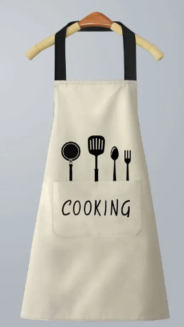 Фартук кухонный (Силиконовый с махровыми  вставками) (Цвет в ассортименте) (6346) (200)