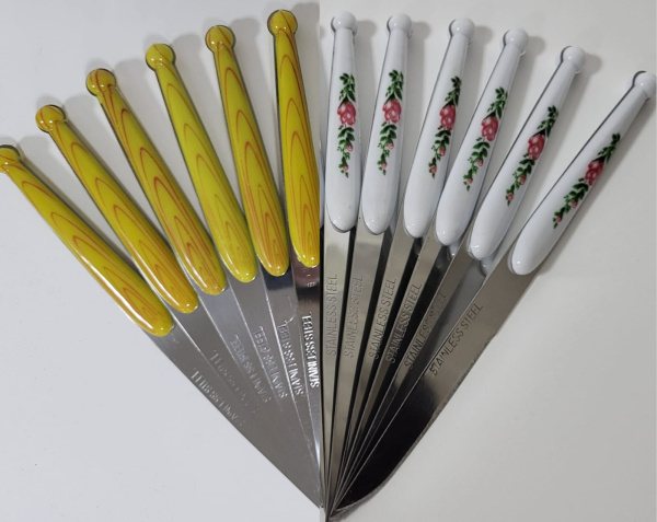 Набор ножей Фруктовых 12 шт (300-1) (120)