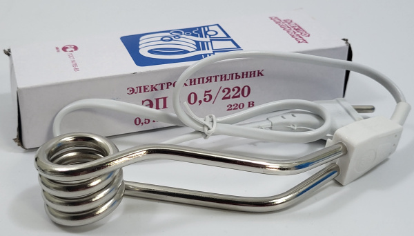 Мини кипятильник 0,5кВт (7923) (180)