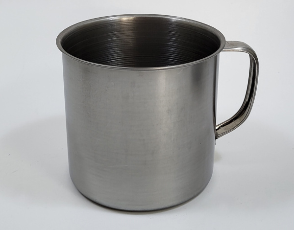 Кружка стальная 9*9см (4477/1) (384)