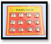 Замок 12 шт 20mm (5628) (50)