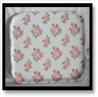 Поднос  пластиковый 35х45см (4439) (25)