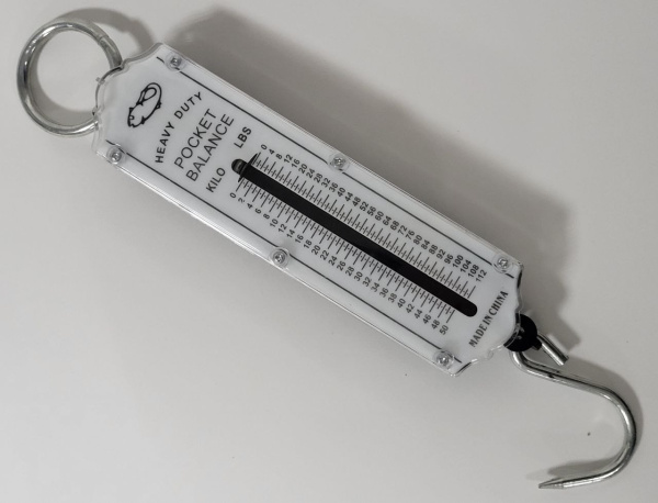 Весы-безмен 50 кг (5046) (50)