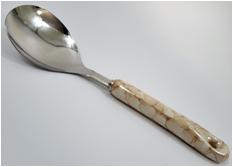 Ложка с керамической ручкой 26см ()