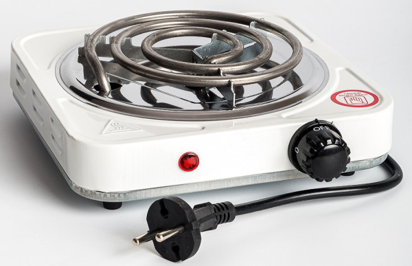 Электрическая плитка однокомфорочная  (6210) (12)