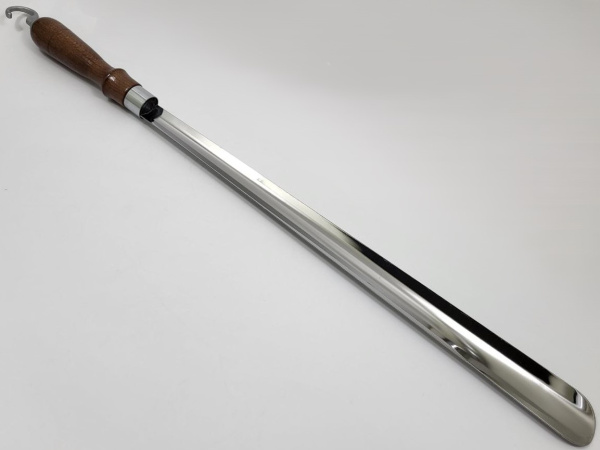 Ложка для обуви  с деревянной ручкой  85см (50)