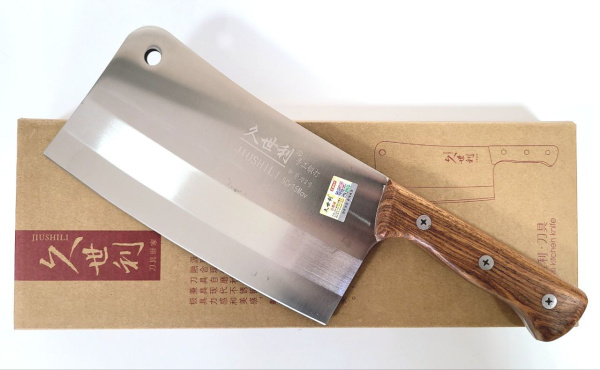 Топор кухонный лезвие 20*11 см, длина топора 33 см (30) (7865)