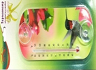 Термометр оконный "Птицы" (A-140)