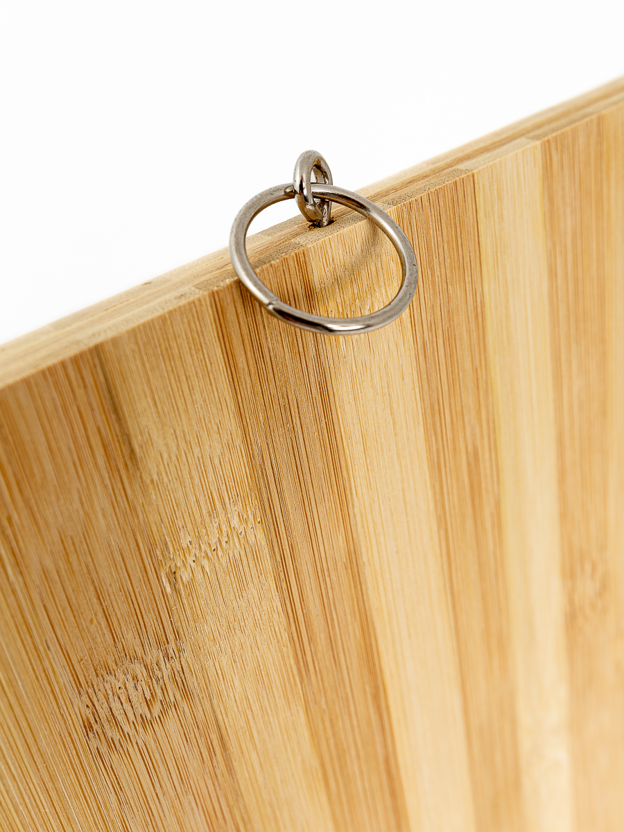 Бамбуковая доска 38*28см BAWAR (8316) (20)