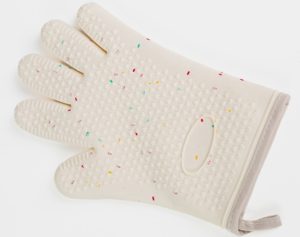 Антипригарная силиконовая перчатка 27см (8228) (288)