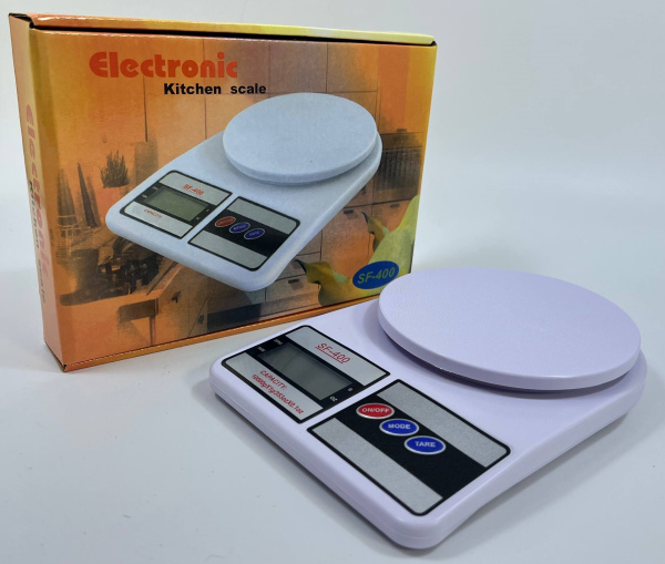 Весы кухонные без чаши SF-400 10кг (4456) (40)