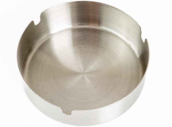 Пепельница (Нержавейка) 10см (8023) (300)