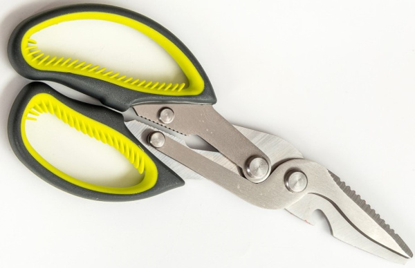 Ножницы  кухонные усиленные для мяса и рыбы (8741) (100)