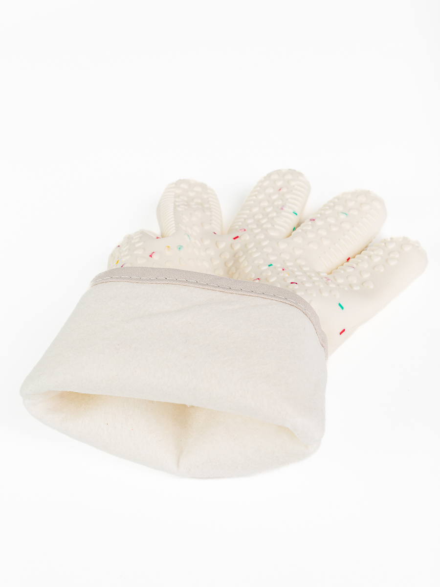 Антипригарная силиконовая перчатка 27см (8228) (288)