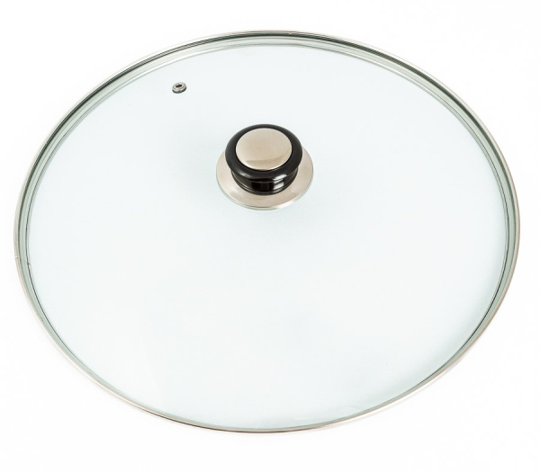 Крышка стеклянная для сковороды и кастрюли Ø30см (8146) (30)