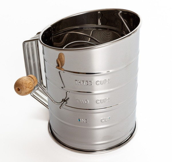 Кружка для просеивания муки Ø11см; 14см (8234)(60)