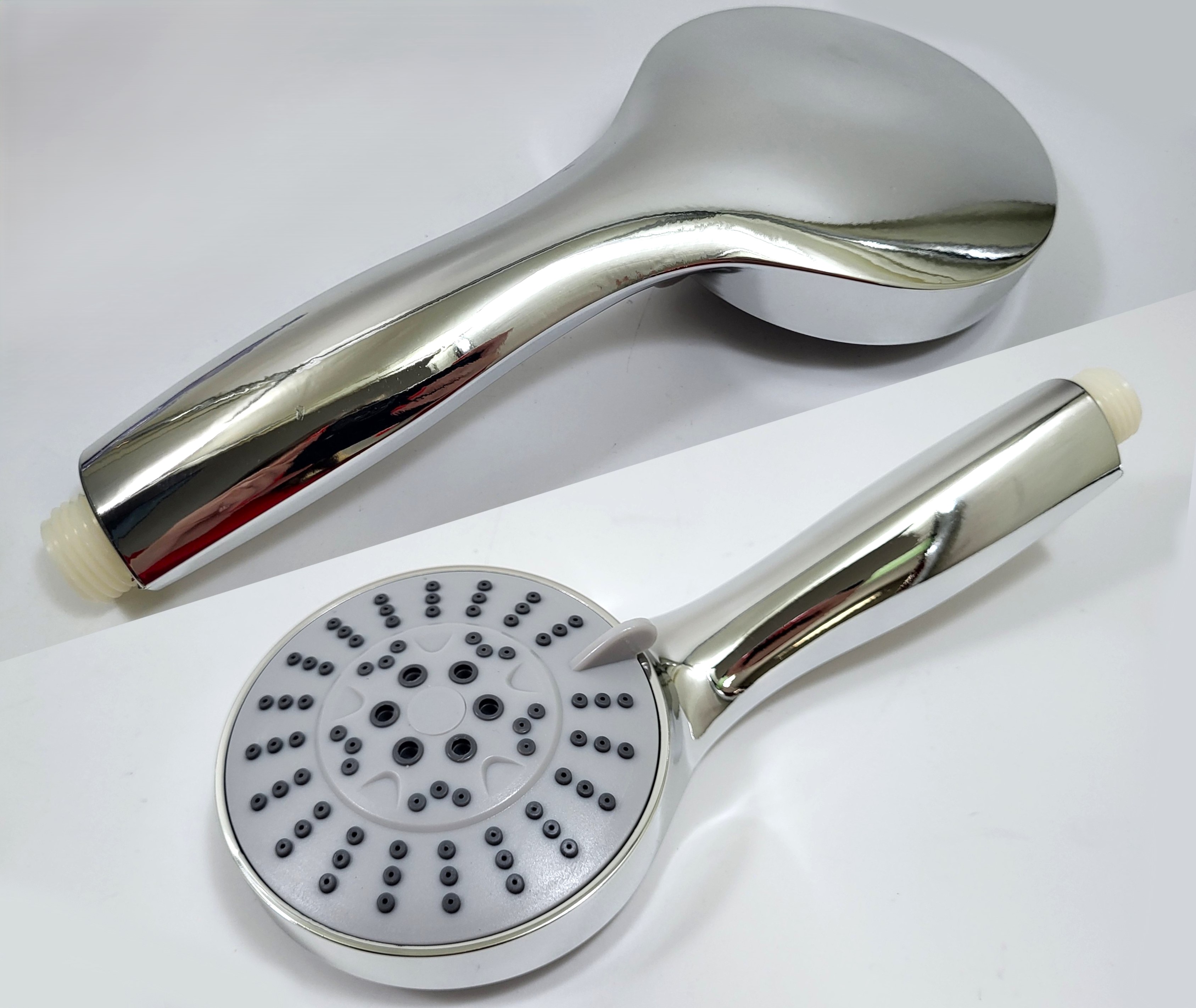 Лейка душевая хромированная (5 режимов) (1801) (200)