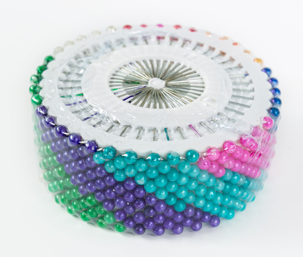 Иглы для закалывания "Ромашка"  3,8см 480 шт (ST-2669)