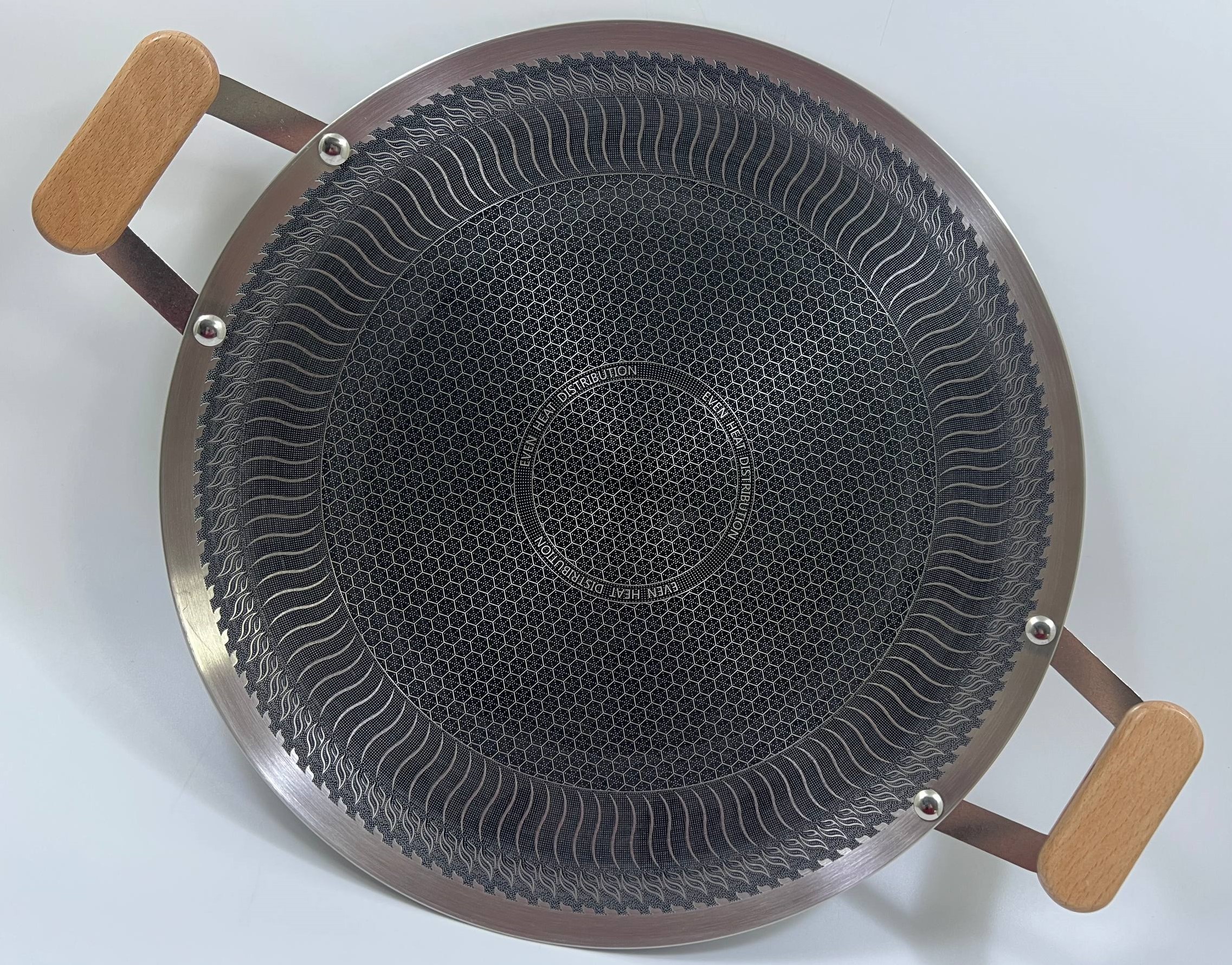 Сковорода - гриль с деревянными ручками 34см (8341-10) (15)