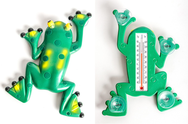 Термометр оконный "Лягушка" (5314) (72)