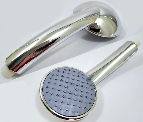 Лейка душевая хромированная (5 режимов) (1802) (200)