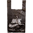Пакет "NIKZ" 42*30см (Черный) 75шт (38)