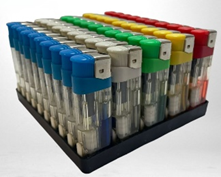 Зажигалка пьезовая с фонариком (50шт в блоке) (7150) (1000)