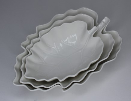 Набор салатников 3шт "Лист 3" 8,5;10;11,5 (85) 