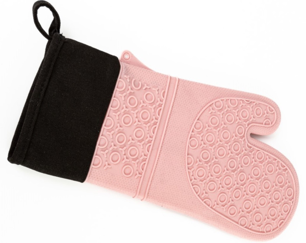 Антипригарная силиконовая варежка 36,5см (6162) (144)