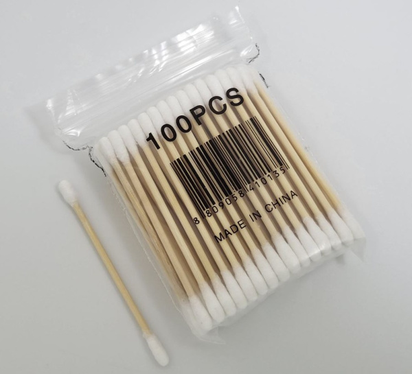 Ватные палочки 100шт (8063) (600)