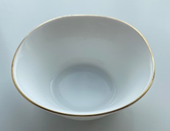 Пиала ( с золотой каймой)  12*12*5см (LM-22)