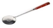 Шумовка для казана с деревянной ручкой 47,5см (KH-2052)