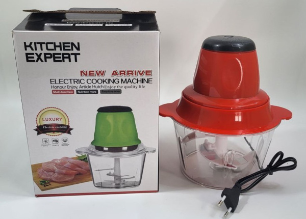 Измельчитель с пластиковой чашей 1,8л  (0037)7847