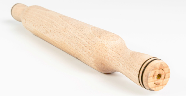 Скалка 40*4,5 см (Украина) (5465)