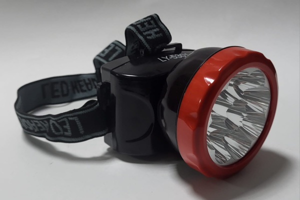 Налобный светодиодный фонарь (LY-5301)