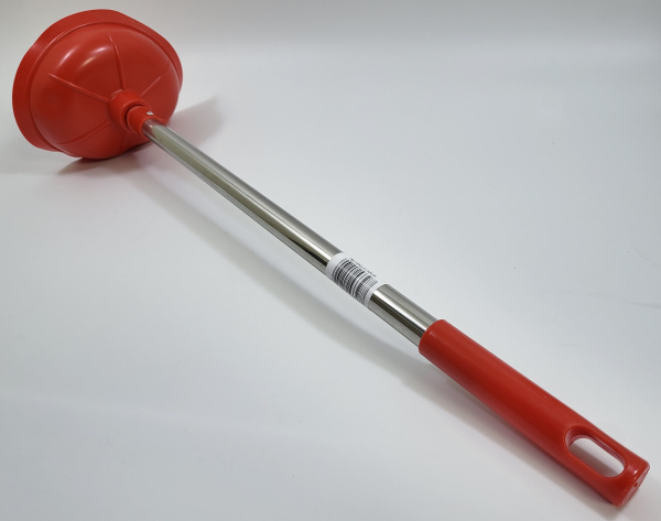 Вантуз 57см, Ø17см с металлической ручкой (3328) (60)