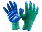 Перчатки нейлоновые с нитриловым покрытием (14589-2)