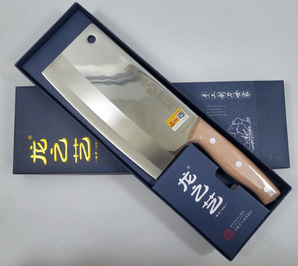 Топор кухонный лезвие 19*9,5см, длина топора 30см (1075) (60)