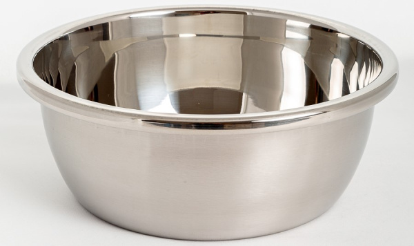 Миска Ø38см из нержавеющей стали (8111) (50)