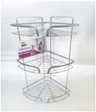 Полка угловая металлическая 3-хуровневая (1848) (20)