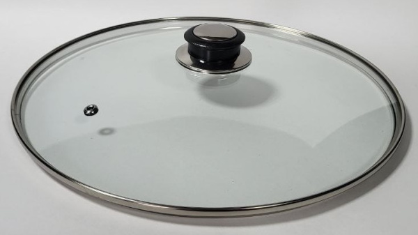 Крышка стеклянная для сковороды и кастрюли Ø28см (5727) (30)