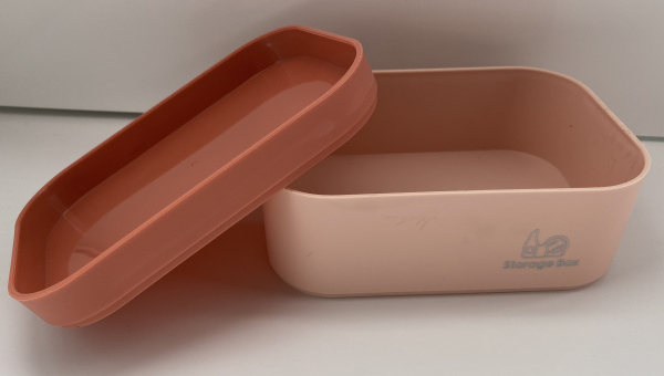 Коробка для косметики с крышкой 15,5*11*7см (XM-116)