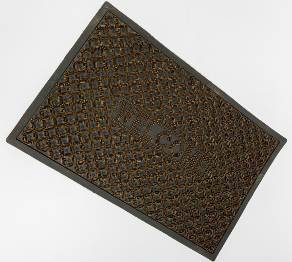 Коврик входной 87*57 см (Резина) (7732) (15)