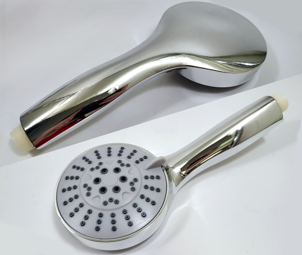 Лейка душевая хромированная (5 режимов) (1801) (200)