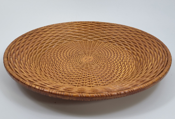 Блюдо деревянное Ø26см (1418) (36)