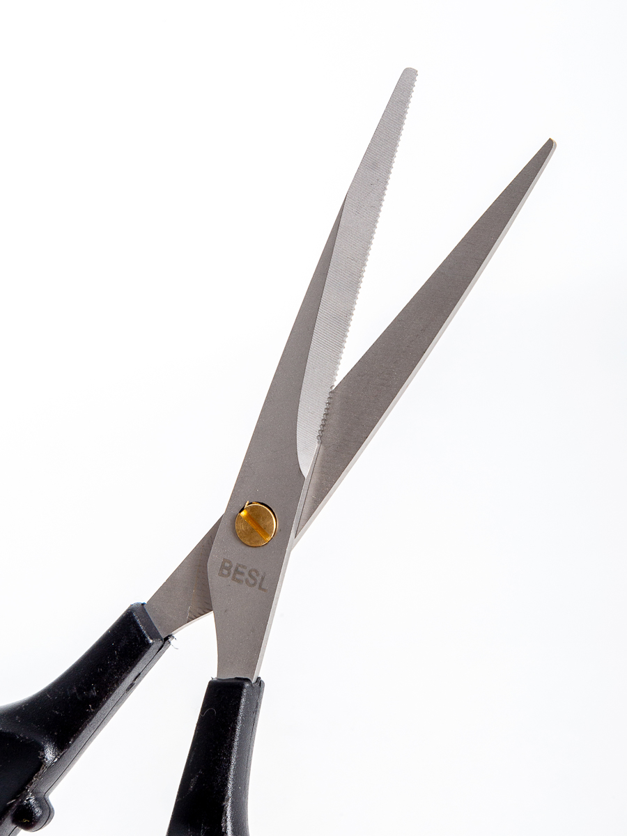 Ножницы для стрижки (удобные) 9 ст  (8297)